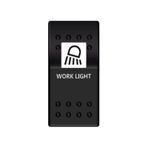 Bfy Swıtch On-off Çalışma Lambası 12/24 V