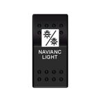 Bfy Switch On-Off-On Navigasyon+Demir Feneri