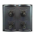 Bfy Switch Panel 95X105mm 4'Lü