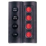 Bfy Switch Panel Otomatik Sigortali Isikli - A.s 4Lu