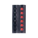 Bfy Switch Panel Otomatik Sigortali Isikli - A.s 6Li
