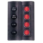 Bfy Switch Panel Otomatik Sigortali Isikli - A.s 8Li