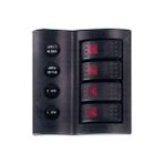 Bfy Switch Panel Otomatik Sigortali Isikli - B.s 4Lu
