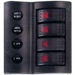 Bfy Switch Panel Otomatik Sigortali Isikli - B.s 8Li
