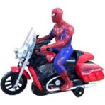 Bfy Toys Medska Spiderman Pilli Işıklı Motorlu Örümcek Adam , Spıderman , Motar, Motorsiklet Y058 - Renkli