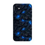 BG AKSESUAR Apple iPhone 11 ile Uyumlu Kamera Korumalı HD Baskılı Silikon Kılıf, Karmaşa2