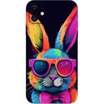 BG AKSESUAR Apple iPhone 11 ile Uyumlu Kamera Korumalı HD Baskılı Silikon Kılıf, Renkli