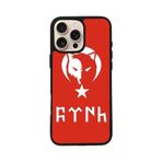 BG AKSESUAR Apple iPhone 11 Pro Max ile Uyumlu Göktürkçe Türk Yazılı, Mat Siyah, Yumuşak Silikon, Şok Emici Koruyucu Kılıf