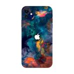 BG AKSESUAR Apple iPhone 12 Mini ile Uyumlu Kamera Korumalı HD Baskılı Silikon Kılıf, Apple4