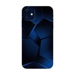 BG AKSESUAR Apple iPhone 12 Mini ile Uyumlu Kamera Korumalı HD Baskılı Silikon Kılıf, Karmaşa10