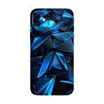 BG AKSESUAR Apple iPhone 12 Mini ile Uyumlu Kamera Korumalı HD Baskılı Silikon Kılıf, Karmaşa1