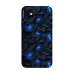 BG AKSESUAR Apple iPhone 12 Mini ile Uyumlu Kamera Korumalı HD Baskılı Silikon Kılıf, Karmaşa2