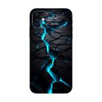 BG AKSESUAR Apple iPhone 12 Mini ile Uyumlu Kamera Korumalı HD Baskılı Silikon Kılıf, Karmaşa4