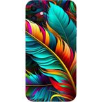 BG AKSESUAR Apple iPhone 12 Mini ile Uyumlu Kamera Korumalı HD Baskılı Silikon Kılıf, Renkli
