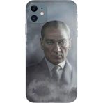 BG AKSESUAR Apple iPhone 12 Mini ile Uyumlu Kamera Korumalı HD Baskılı Silikon Kılıf