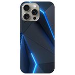 BG AKSESUAR Apple iPhone 12 Pro Max ile Uyumlu Kamera Korumalı HD Baskılı Silikon Kılıf, Karmaşa8