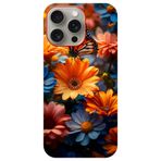 BG AKSESUAR Apple iPhone 12 Pro Max ile Uyumlu Kamera Korumalı HD Baskılı Silikon Kılıf, Kelebek2