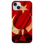 BG AKSESUAR Apple iPhone 13 ile Uyumlu Kamera Korumalı HD Baskılı Silikon Kılıf, Kurt4