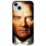 BG AKSESUAR Apple iPhone 13 ile Uyumlu Kamera Korumalı HD Baskılı Silikon Kılıf, Mat Elden Kaymaz, Siyah