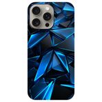 BG AKSESUAR Apple iPhone 13 Pro ile Uyumlu Kamera Korumalı HD Baskılı Silikon Kılıf, Karmaşa1
