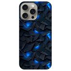 BG AKSESUAR Apple iPhone 13 Pro ile Uyumlu Kamera Korumalı HD Baskılı Silikon Kılıf, Karmaşa2