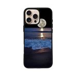 BG AKSESUAR Apple iPhone 13 Pro Max Uyumlu Baskılı, Mat Siyah, Yumuşak Silikon, Koruyucu, Şok Emici Kapak Kılıf, Doğa Manzara