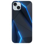 BG AKSESUAR Apple iPhone 14 Plus ile Uyumlu Kamera Korumalı HD Baskılı Silikon Kılıf, Karmaşa8