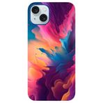 BG AKSESUAR Apple iPhone 14 Plus ile Uyumlu Kamera Korumalı HD Baskılı Silikon Kılıf, Renkli