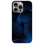 BG AKSESUAR Apple iPhone 14 Pro ile Uyumlu Kamera Korumalı HD Baskılı Silikon Kılıf, Karmaşa10