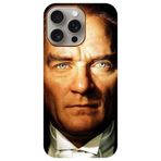 BG AKSESUAR Apple iPhone 14 Pro ile Uyumlu Kamera Korumalı HD Baskılı Silikon Kılıf, Tam Kaplama