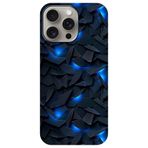 BG AKSESUAR Apple iPhone 14 Pro Max ile Uyumlu Kamera Korumalı HD Baskılı Silikon Kılıf, Karmaşa2
