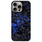 BG AKSESUAR Apple iPhone 14 Pro Max ile Uyumlu Kamera Korumalı HD Baskılı Silikon Kılıf, Karmaşa3