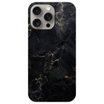 BG AKSESUAR Apple iPhone 14 Pro Max ile Uyumlu Kamera Korumalı HD Baskılı Silikon Kılıf, Siyah