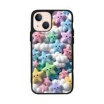 BG AKSESUAR Apple iPhone 15 ile Uyumlu Oyuncak Temalı, Mat Siyah, Yumuşak Silikon, Şok Emici Koruyucu Kılıf