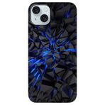BG AKSESUAR Apple iPhone 15 Plus ile Uyumlu Kamera Korumalı HD Baskılı Silikon Kılıf, Karmaşa3