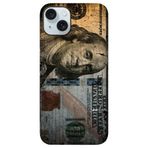 BG AKSESUAR Apple iPhone 15 Plus ile Uyumlu Kamera Korumalı HD Baskılı Silikon Kılıf