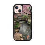 BG AKSESUAR Apple iPhone 15 Plus Uyumlu Baskılı, Mat Siyah, Yumuşak Silikon, Koruyucu, Şok Emici Doğa Manzara Kılıf