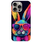 BG AKSESUAR Apple iPhone 15 Pro ile Uyumlu Kamera Korumalı HD Baskılı Silikon Kılıf, Çok Renkli