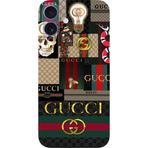 BG AKSESUAR Apple iPhone 16 Plus ile Uyumlu Kamera Korumalı HD Baskılı Silikon Kılıf, Marka5