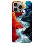 BG AKSESUAR Apple iPhone 16 Pro Max ile Uyumlu Kamera Korumalı Silikon Kılıf, HD Baskılı, Mat Elden Kaymaz