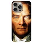 BG AKSESUAR Apple iPhone 16 Pro Uyumlu Kamera Korumalı HD Baskılı Silikon Kılıf, Siyah