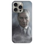 BG AKSESUAR Apple iPhone 16 Pro Uyumlu Kamera Korumalı Silikon Kılıf, HD Baskılı, A++ Kalite