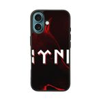 BG AKSESUAR Apple iPhone 16 Uyumlu Mat Siyah Silikon Kılıf, Göktürkçe Türk Yazılı, Şok Emici Koruyucu Kapak