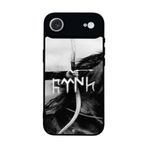 BG AKSESUAR Apple iPhone 17 Air Uyumlu Göktürkçe Türk Yazılı Baskılı, Mat Siyah, Yumuşak Silikon, Şok Emici Koruyucu Kılıf
