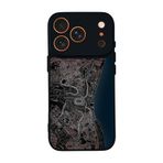 BG AKSESUAR Apple iPhone 17 Pro ile Uyumlu Siyah Kılıf, Yumuşak Silikon, Koruyucu, Şok Emici, Beşiktaş Temalı Baskı