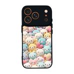 BG AKSESUAR Apple iPhone 17 Pro Max ile Uyumlu Oyuncak Temalı, Mat Siyah, Yumuşak Silikon, Şok Emici Kapak Kılıf