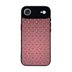 BG AKSESUAR Apple iPhone Air ile Uyumlu LouisVuitton Desenli Silikon Kılıf, Siyah