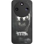 Bg Aksesuar Honor Magic 8 Lite Uyumlu Türk Tasarımlı Glossy Premium Kılıf - Siyah - Türk-1017