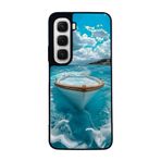 BG AKSESUAR INFINIX Hot 60 ile Uyumlu Baskılı, Mat Siyah, Yumuşak Silikon, Koruyucu, Şok Emici Kapak Kılıf, Doğa Manzara