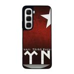 BG AKSESUAR INFINIX Hot 60 Uyumlu Baskılı, Mat Siyah, Yumuşak Silikon, Koruyucu, Şok Emici Kapak, Kılıf, Göktürkçe Türk Yazılı
